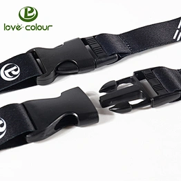 Wholesale 50mm 38mm 32mm 25mm 20mm lanyard plastic buckle