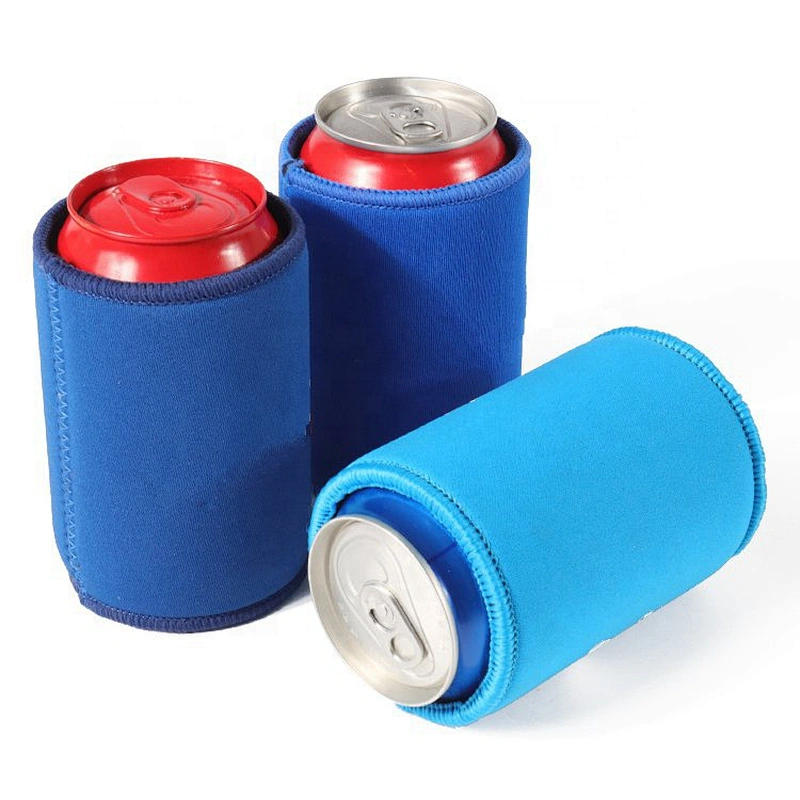 Personalized Neoprene Foam Stubby Holder Custom Printed Beer Can Cooler Sleeve Bag