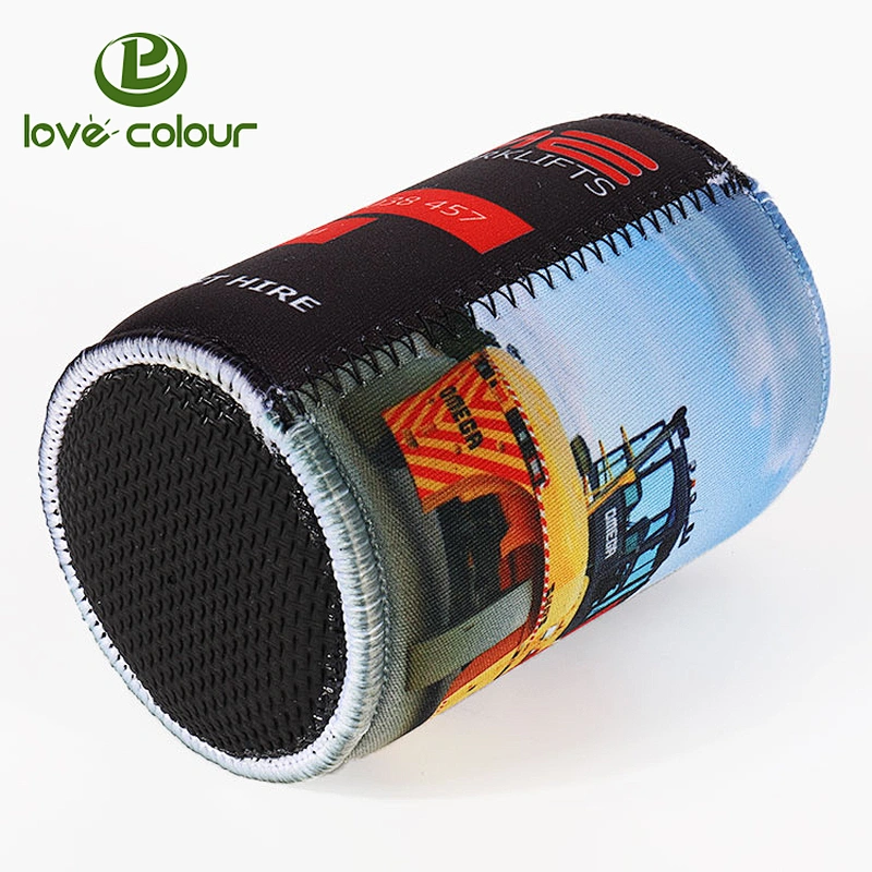Factory custom thick neoprene foam can cooler for wholesale