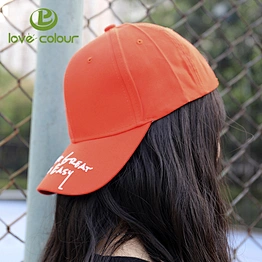 Promotional Unisex Korean Style Hat Baseball Cap Hot