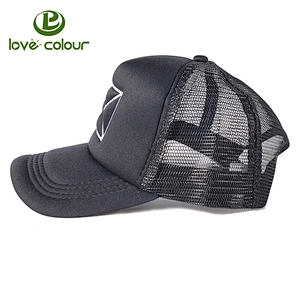 Hot sale various style custom mesh baseball cap bulk