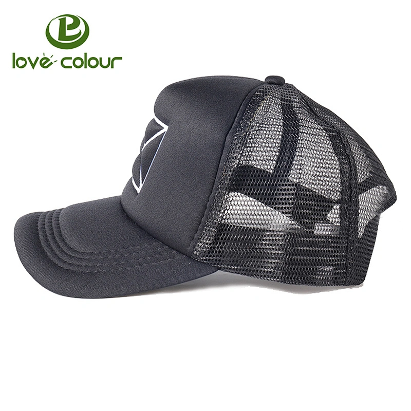 Hot sale various style custom mesh baseball cap bulk