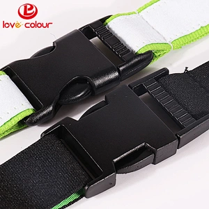Different Size Wholesale Black Plastic Flat Side Release Buckle For Lanyard