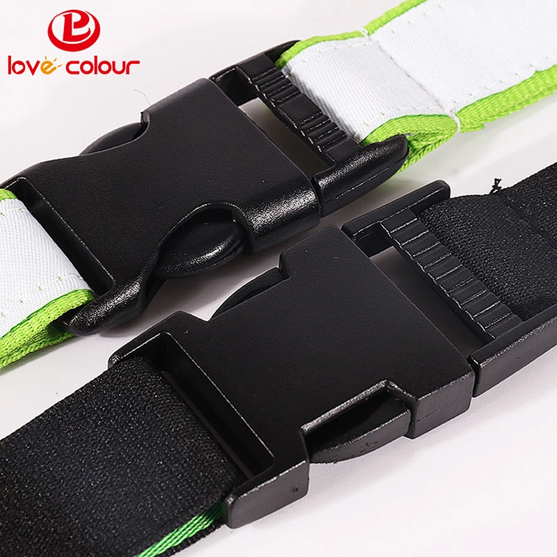 Different Size Wholesale Black Plastic Flat Side Release Buckle For Lanyard