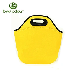 Insulated lunch bag neoprene lunchbox handbag sleeve
