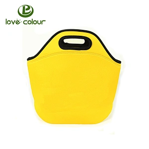 Insulated lunch bag neoprene lunchbox handbag sleeve