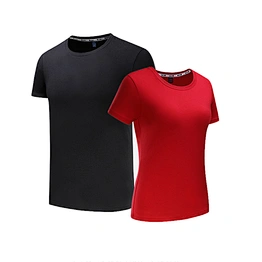 Custom blank promotional sublimation t shorts unisex plain team t-shirts