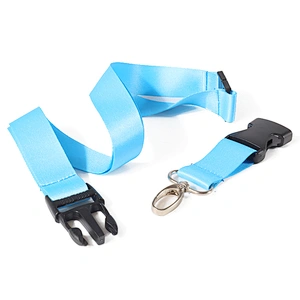 Custom Logo Sublimation Heated Transfer Neck Polyester Printing Lanyard for Promotional Gift With Release Buckle