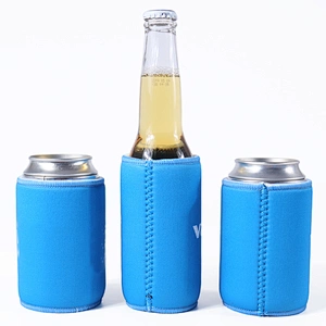 Neoprene Christmas Party Can Cooler Personalized Stubby Holder