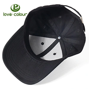 Factory price custom woven logo baseball hat cap for wholesale