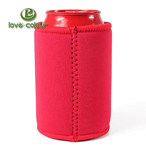 Custom Uniquely Neoprene Can Cooler Unprinted Stubby Holder