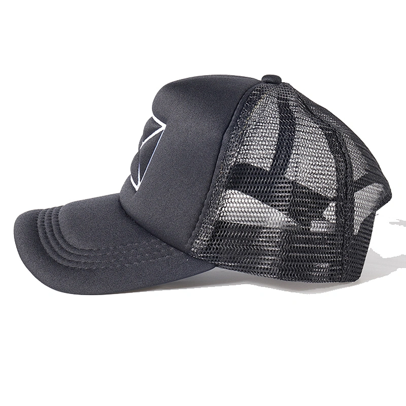 Custom Adjustable Snapback Closure Hat Trucker Cap With Mesh Back