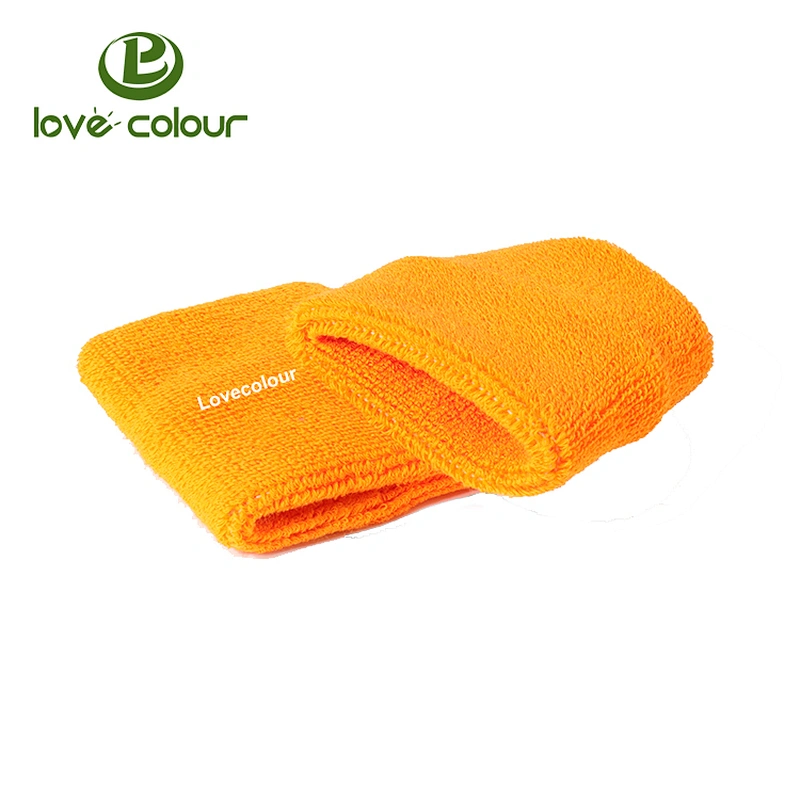 New Product New Year Gift Red Color Sweat Band With Logo Custom