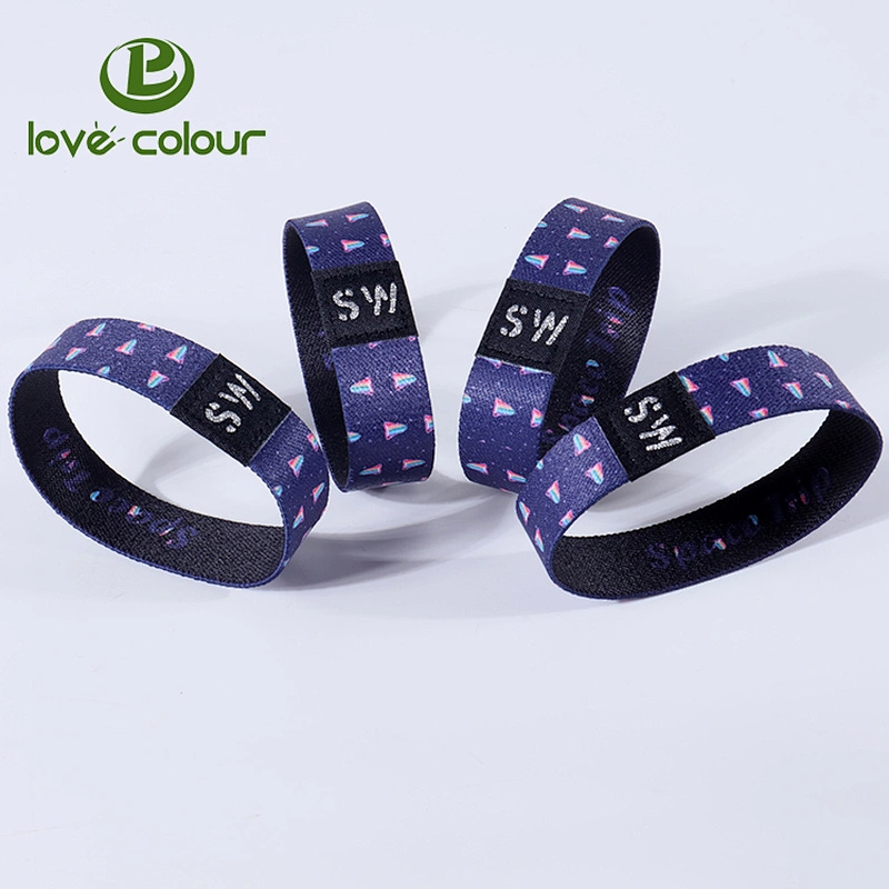 Custom size new style elastic wristband with high quality