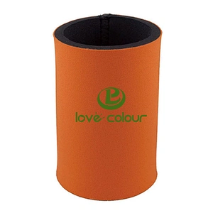 Custom Neoprene Insulated beer can stubby holders for wedding in color red