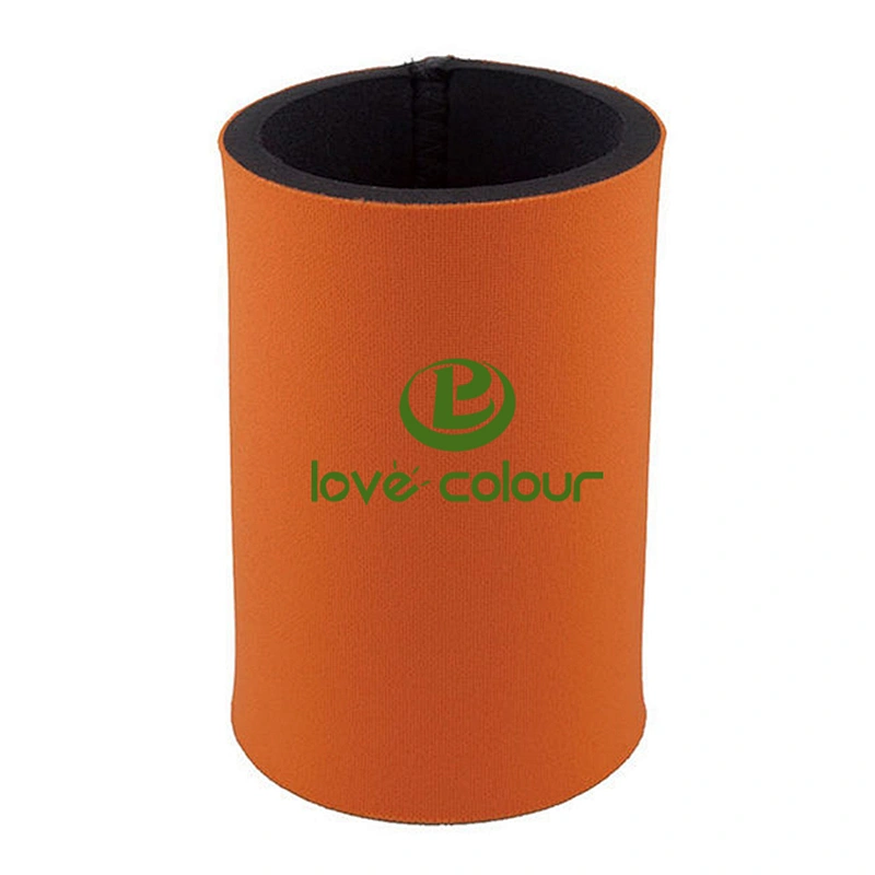 Custom Neoprene Insulated beer can stubby holders for wedding in color red
