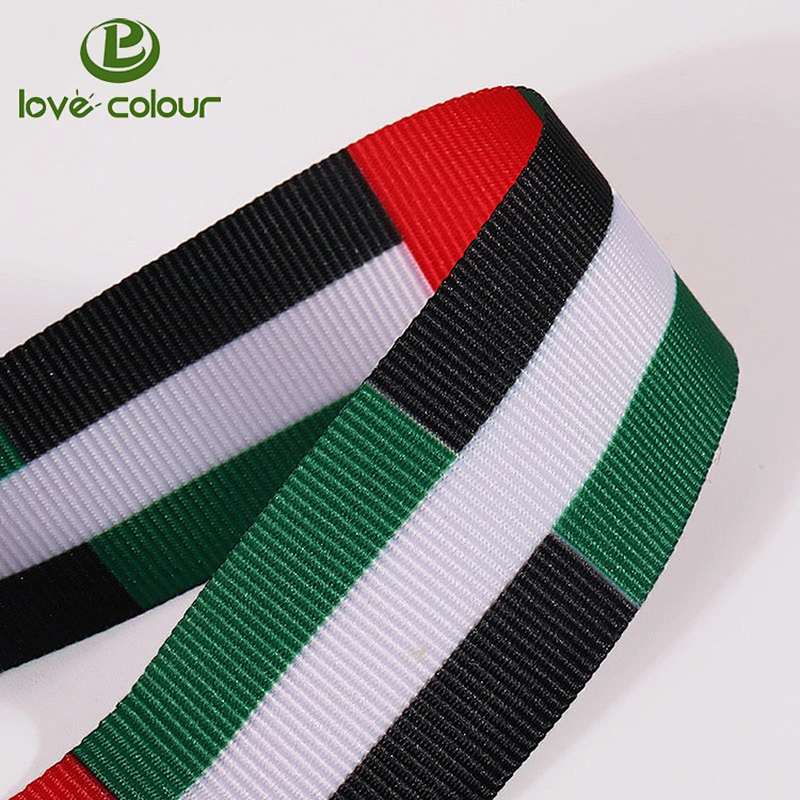High quality wholesale grosgrain webbing straps