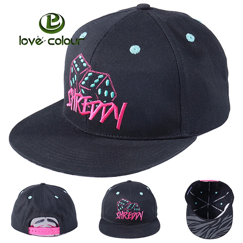 Sport event fashion cotton baseball snapback caps with custom logo