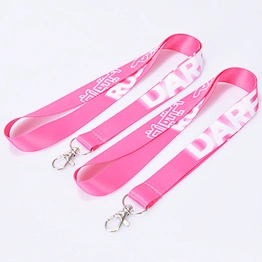 High quality personalized polyester cheap lanyard strap