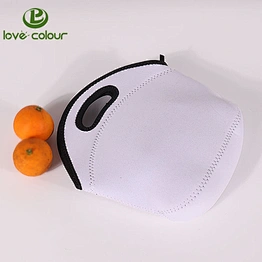 Custom 2-5mm Neoprene Insulated Neoprene Lunch Bag for Office and School Students