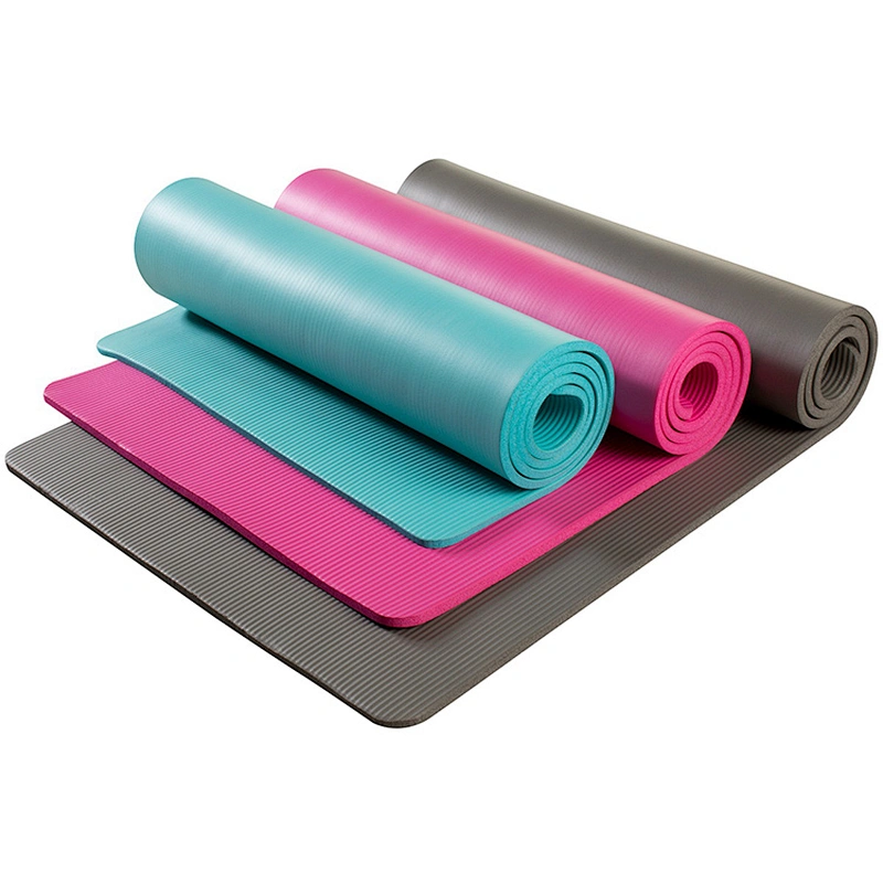 Gymnastic Eco Friendly Anti Slip PVC Custom Print Yoga Mat
