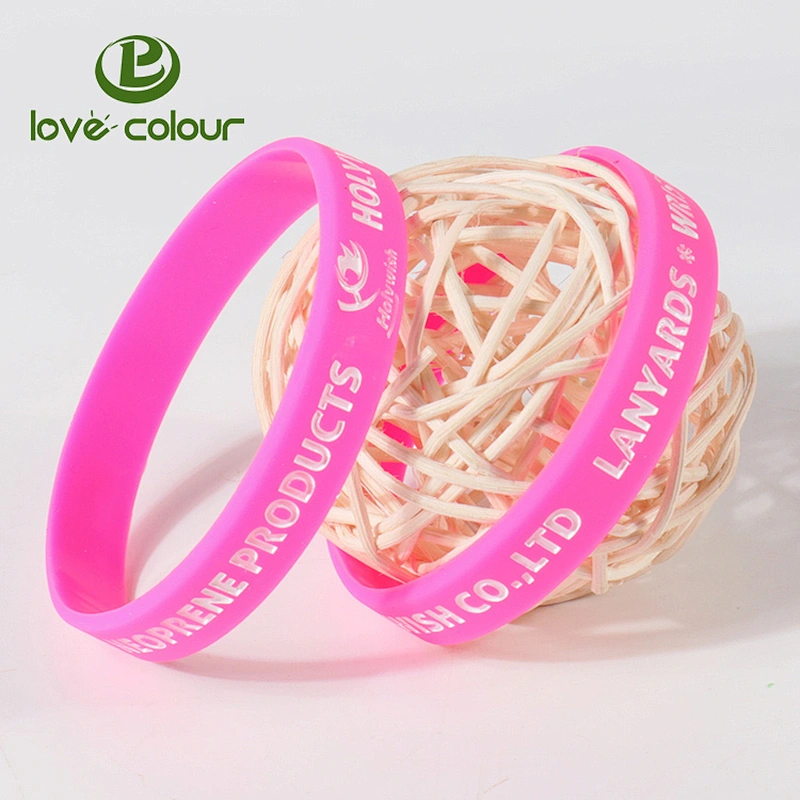 Custom silicone bracelets wristbands for activity