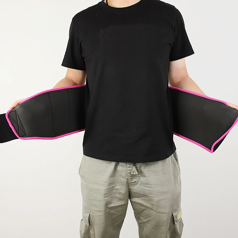 Sport Adjustable Neoprene Sweat Waist Trimmer Home Exercise Workout Waist Sweat Belt