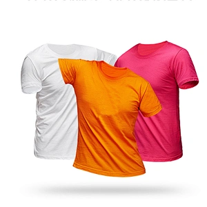 Custom your printing tshirt no brand cheap wholesale soft short sleeve plain men cotton t shirt women t-shirt