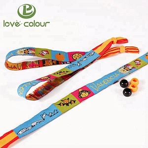 New custom cheap fabric wristbands for festival