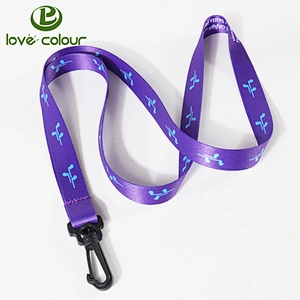 High quality sublimation strap custom event lanyards wholesale