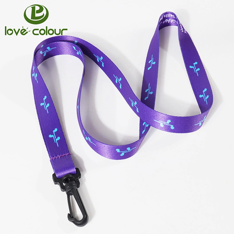 High quality sublimation strap custom event lanyards wholesale