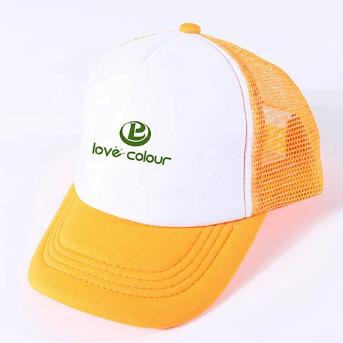 Lovecolour Blank Baseball Cap Meshed Adjustable Cotton Trucker Hat