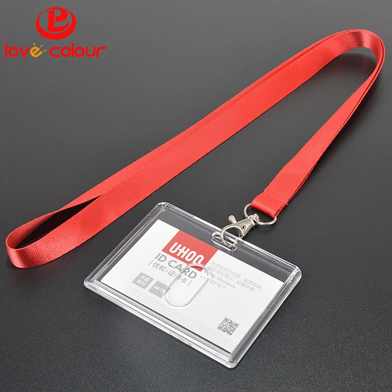 High quality custom business card case holder for staff
