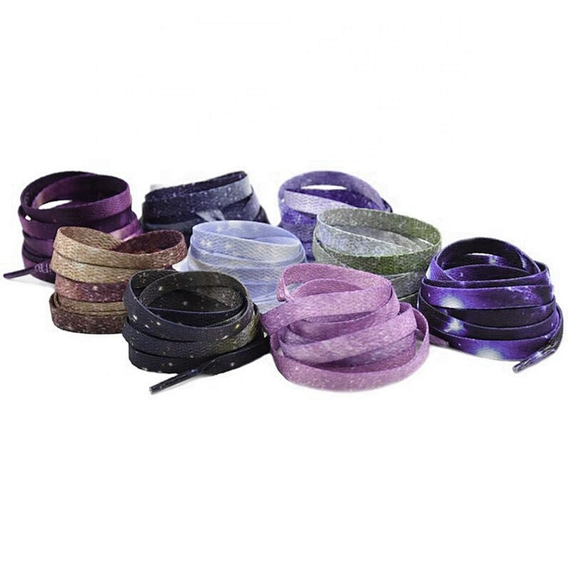 Custom shoelaces sublimation heat transfer shoe laces