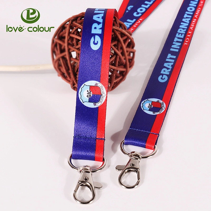 Personalised Polyester Party Festival VIP Pass Lanyard