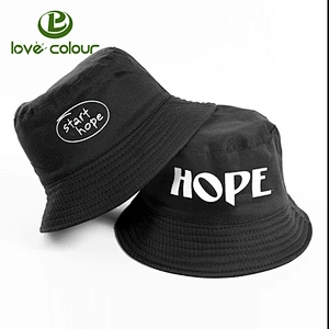 Fashionable custom printing white fishman cap in bulk