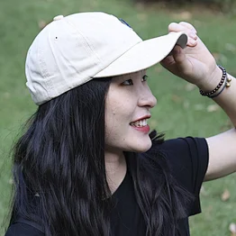 New custom fashion cotton girls baseball caps with printing logo
