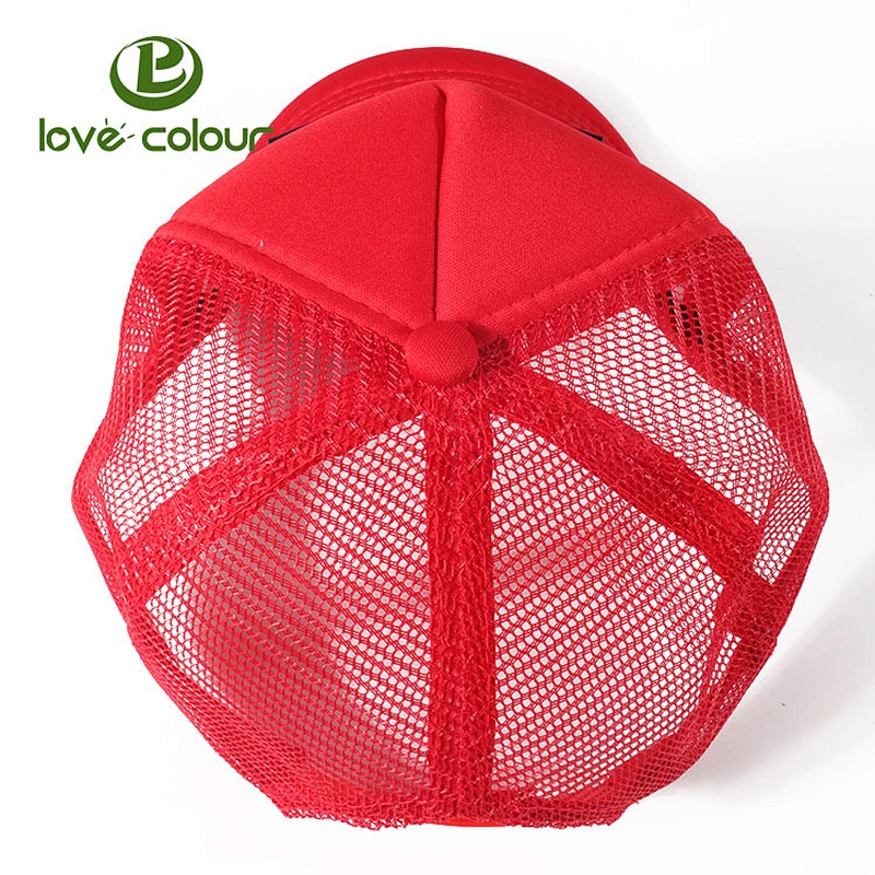 Factory price custom mesh baseball cap for advertising