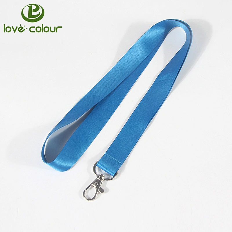 High Quality Cheap Custom Sublimation Lanyard Blank Strap