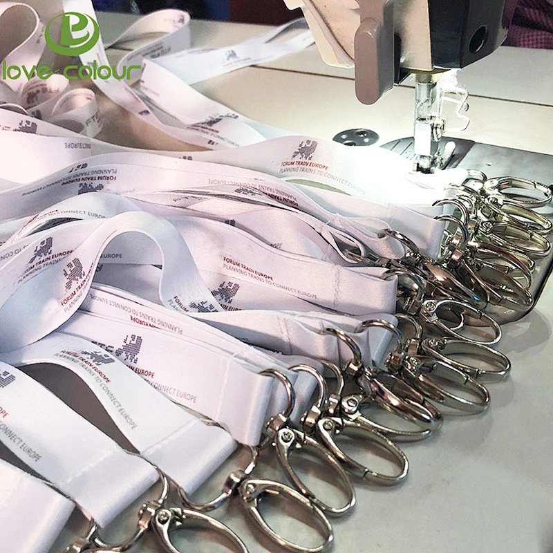 Personalised Printed Lanyard Neck Strap for holding name badge