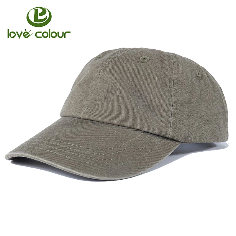 Cheap price fashion outdoor simple solid color custom baseball cap
