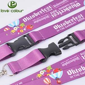 Wholesale plastic adjustable side release buckle for lanyard/strap/bag