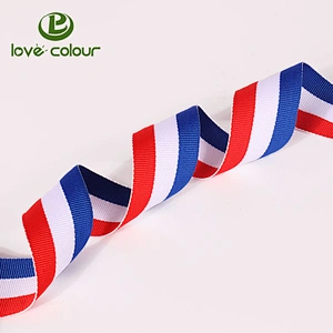 Custom bulk Eco-friendly polyester webbing with different size and color