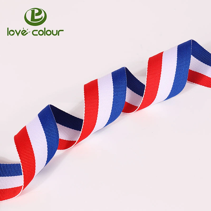 Custom bulk Eco-friendly polyester webbing with different size and color