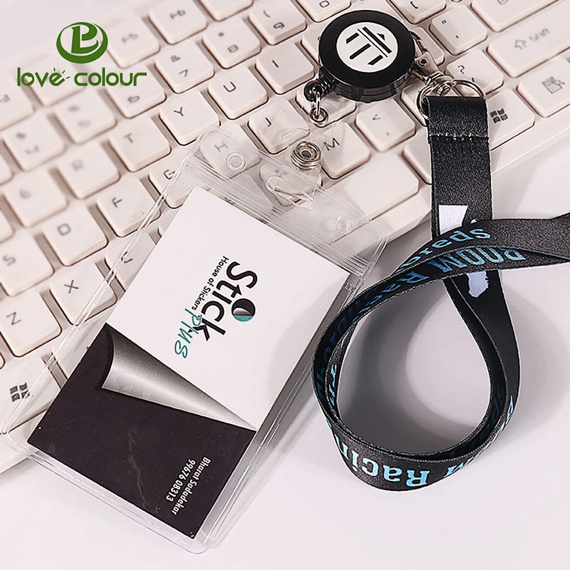 Custom nurse retractable waterproof badge holder