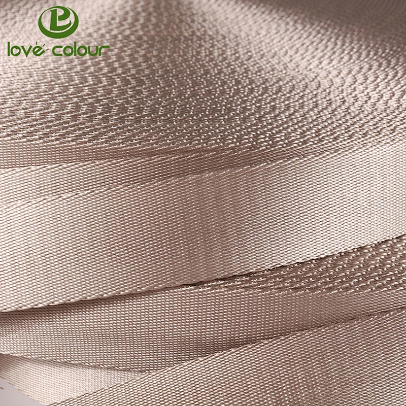 Factory custom pvc coated nylon webbing from Chinese factory