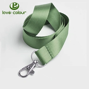 Blank Nylon or Polyester Lanyard Custom