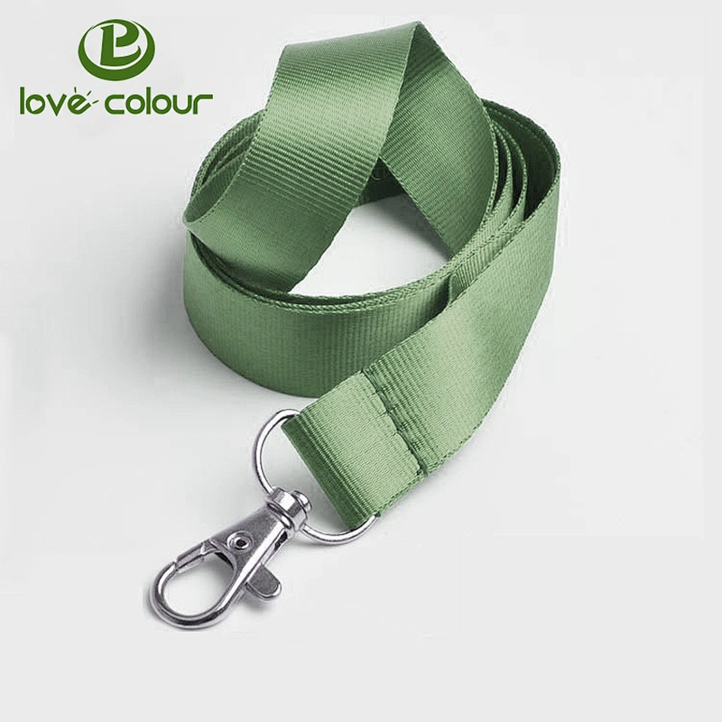 Blank Nylon or Polyester Lanyard Custom