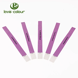 Professional custom vinyl paper pvc bracelet wristbands supplier