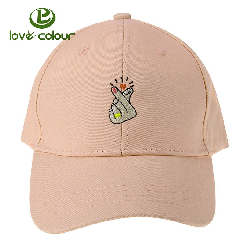 Promotional custom multi color advertising logo plain polyester sports printing baseball cap hat